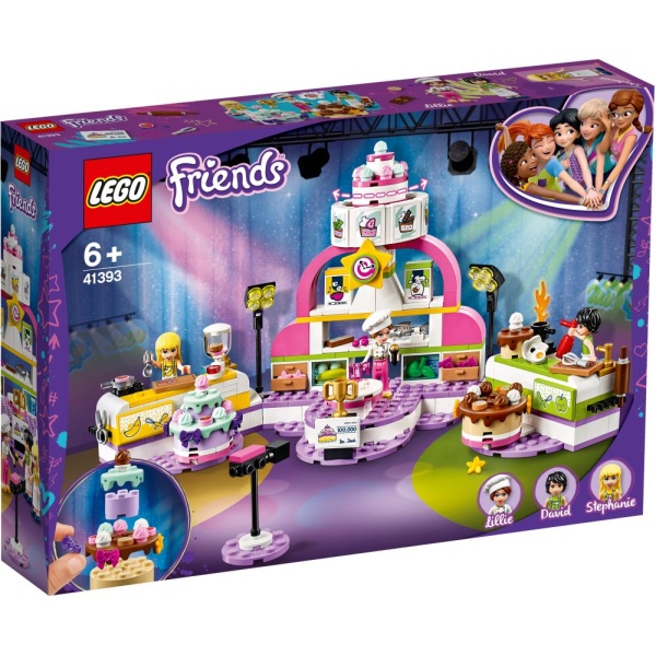 Lego Friends Concursul Cofetarilor 6 Ani+ 361 Piese 41393